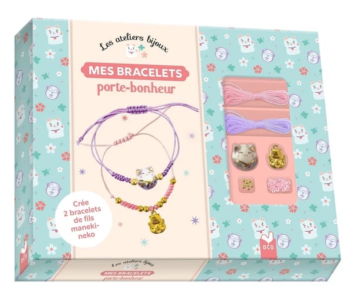 Mes bracelets porte-bonheur