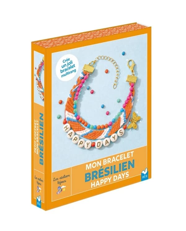 Mon bracelet brésilien : Happy Days