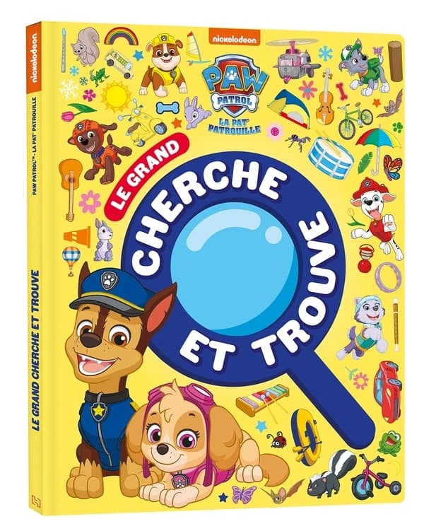 La Pat'Patrouille : Le grand cherche et trouve