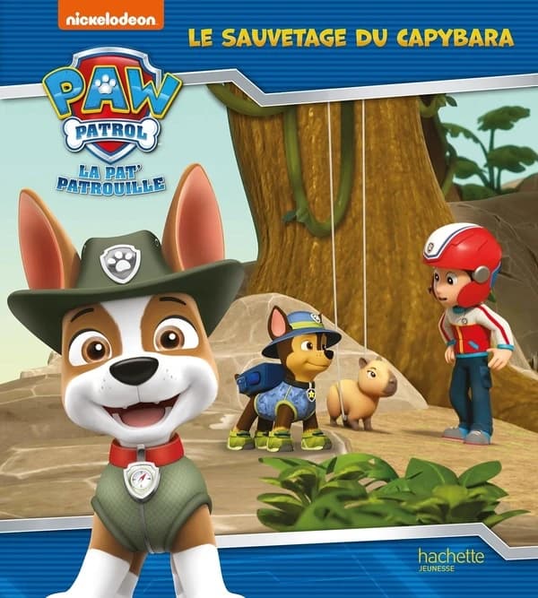 Le sauvetage du capybara