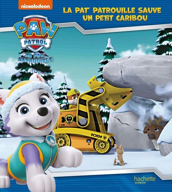 La Pat' patrouille sauve un petit caribou