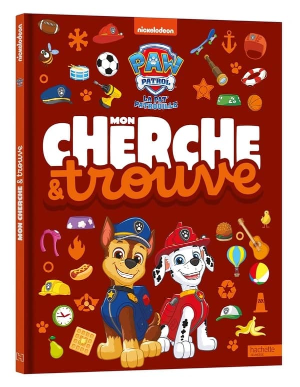La Pat'Patrouille : Mon Cherche et Trouve