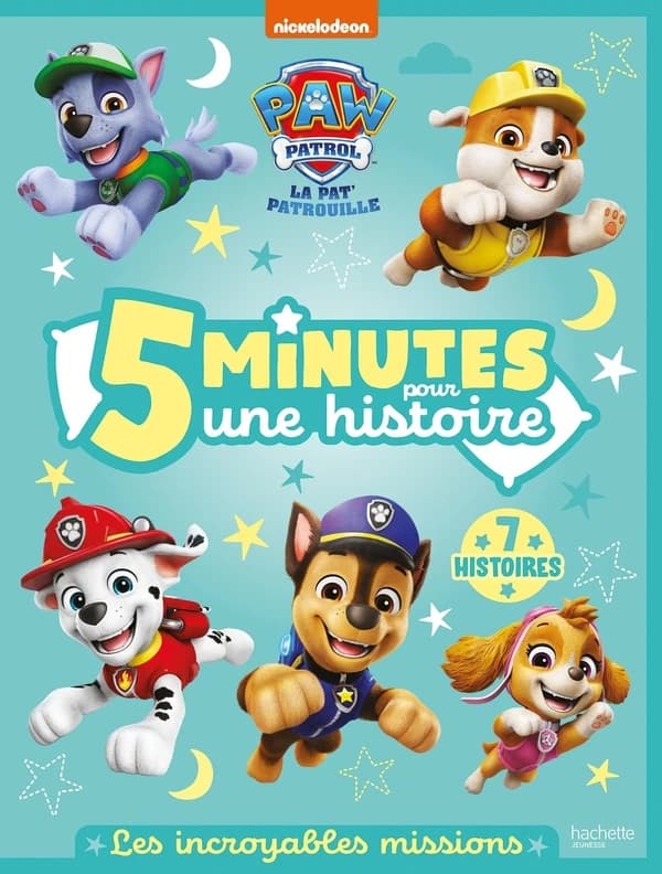Les incroyables missions : 7 histoires