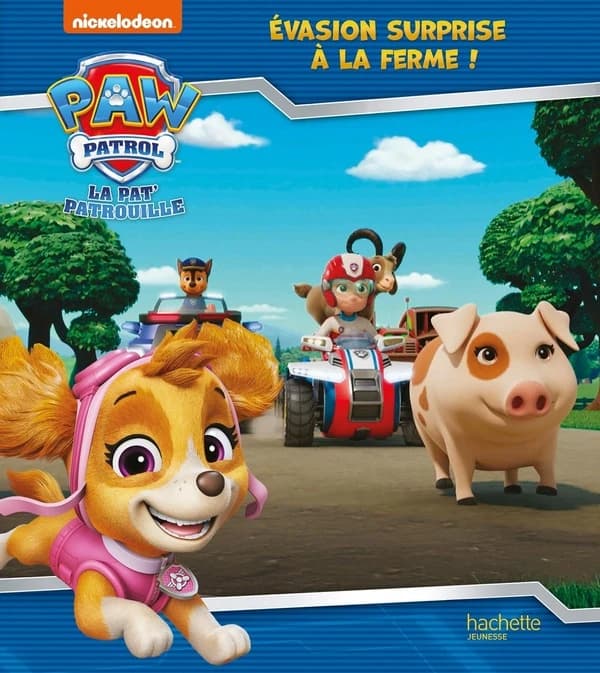 Évasion surprise à la ferme !