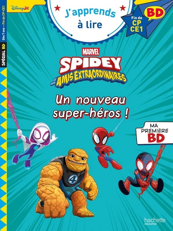 Un nouveau super-héros !