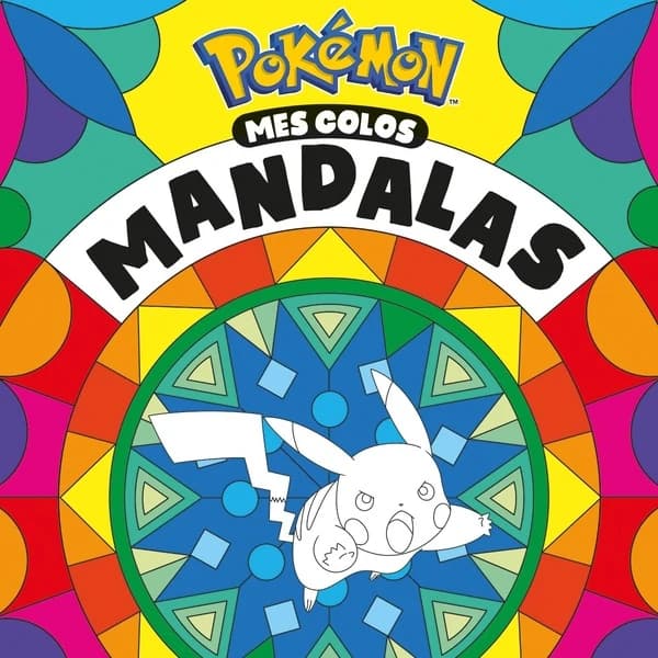 Pokémon : Mes colos mandalas