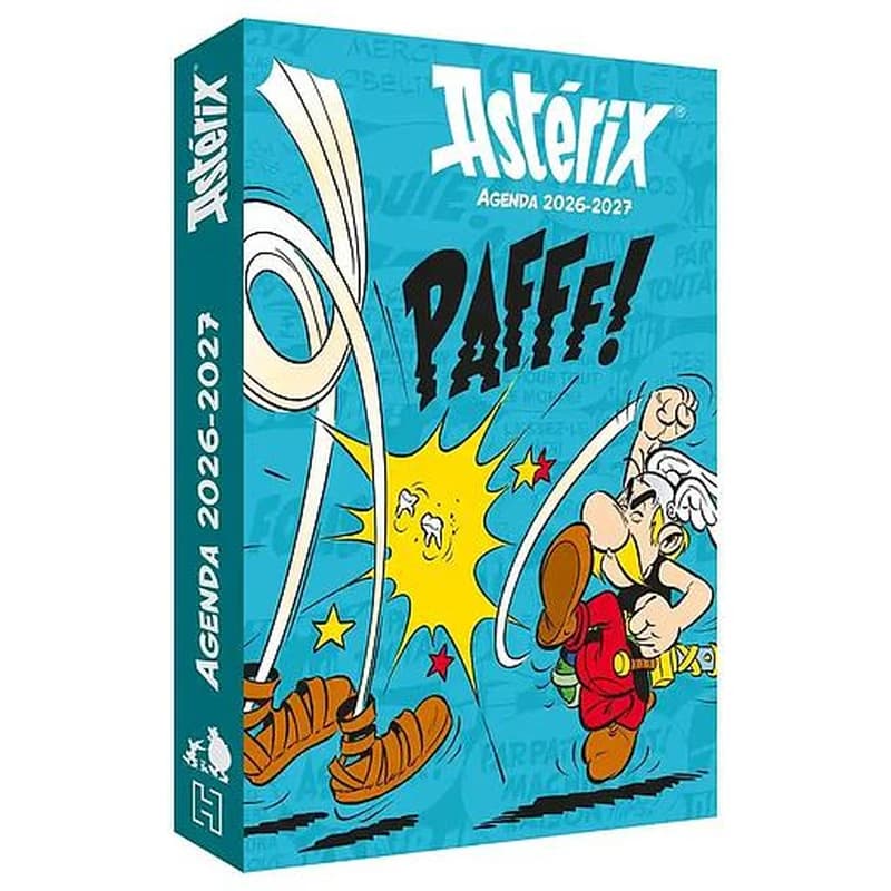 Astérix : Agenda (édition 2026
