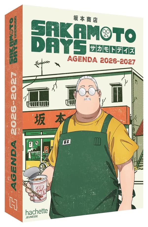 Sakamoto days : Agenda (édition 2026