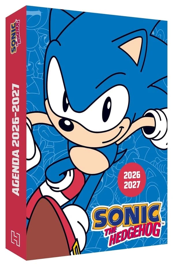 Sonic the Hedgehog : Agenda (édition 2026