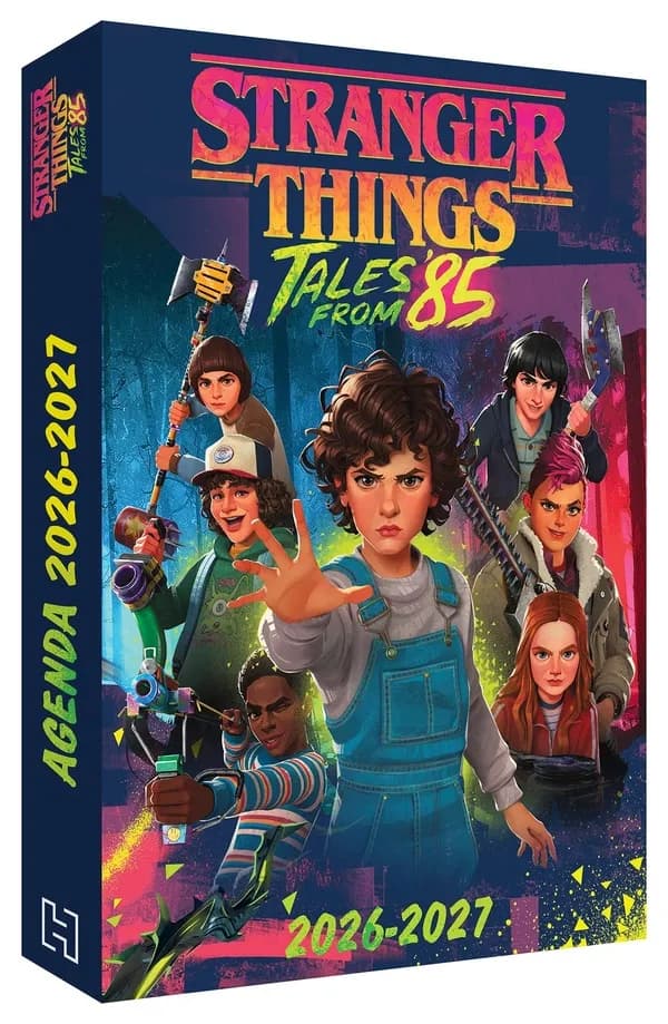 Stranger Things : Agenda (édition 2026