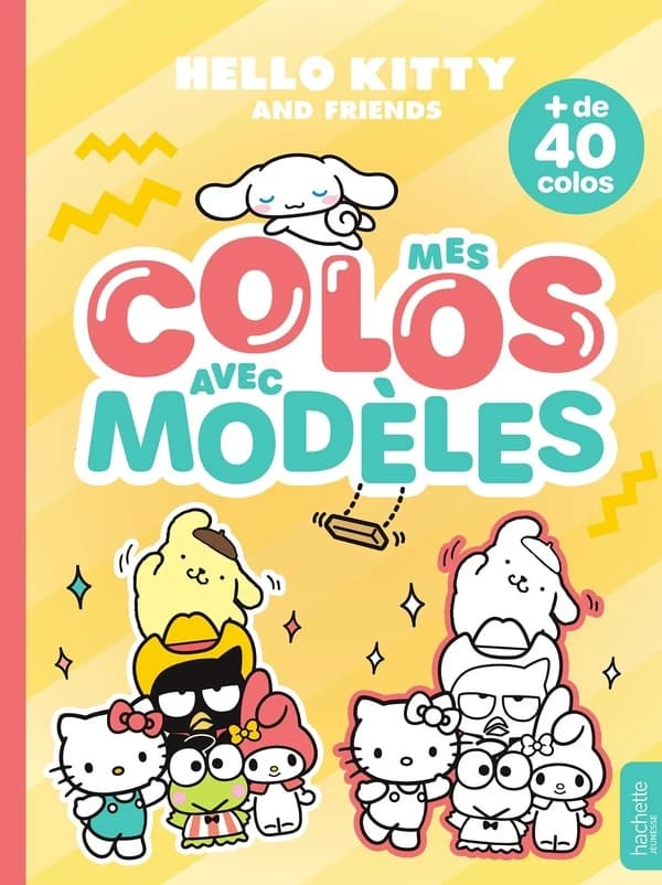 HELLO KITTY : hello Kitty : Mes colos avec modèles