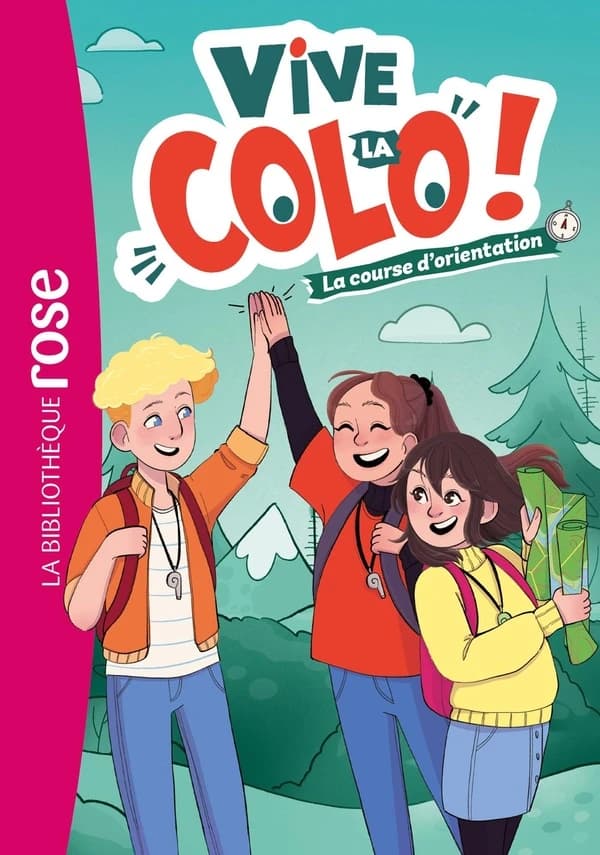Vive la colo ! : la course d'orientation. 1