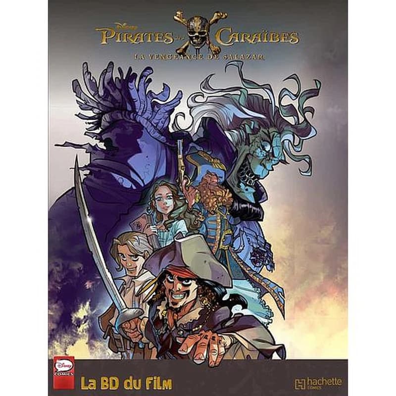 Pirates des Caraïbes : la vengeance de Salazar