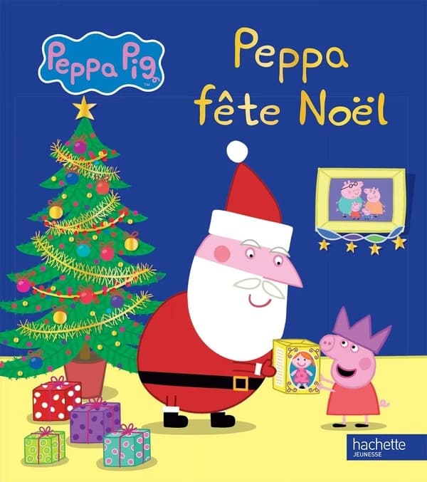 Peppa fête Noël.