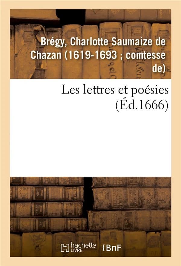 Les lettres et poesies