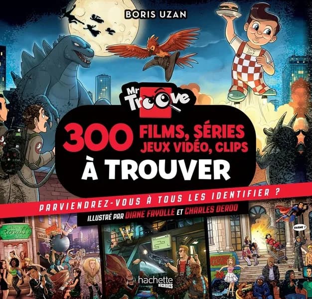 300 films, séries, jeux vidéo, clips à trouver : parviendrez-vous à tous les identifier ?