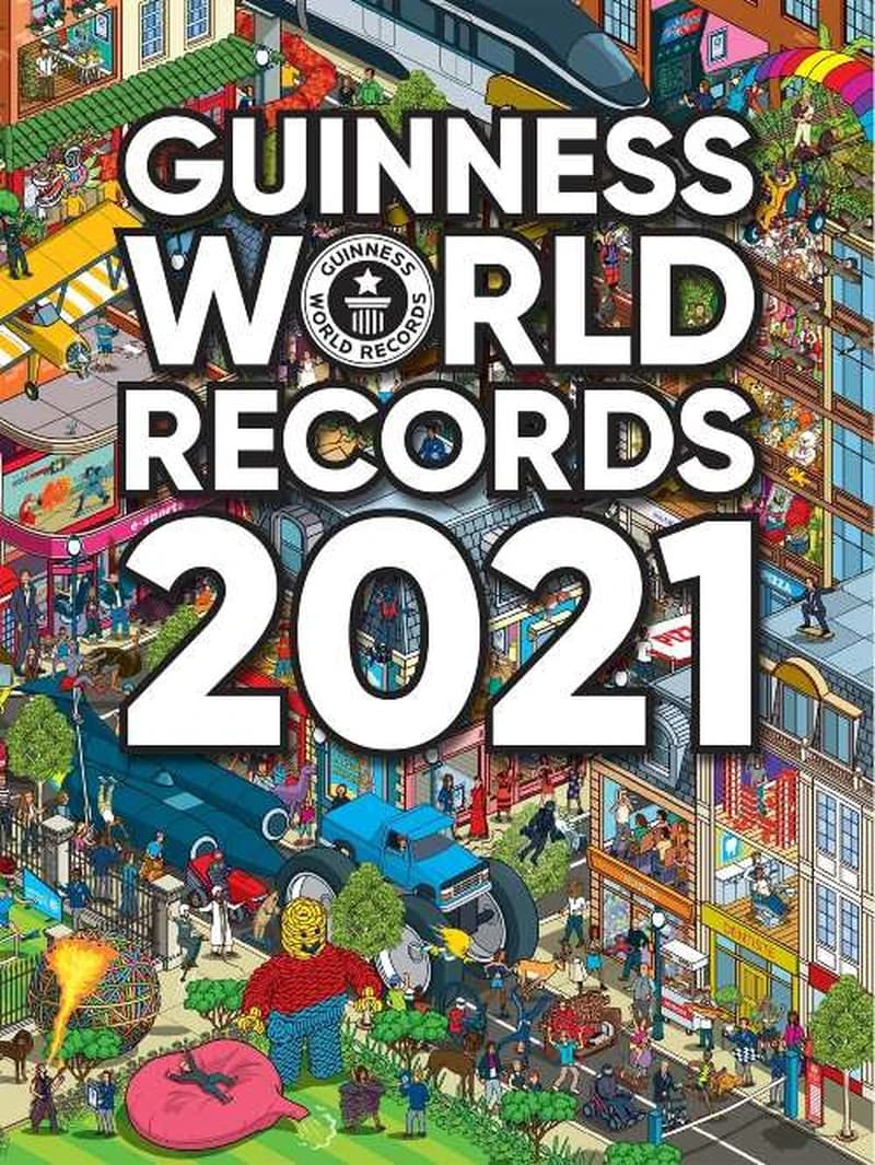 Guinness World Records - 2021