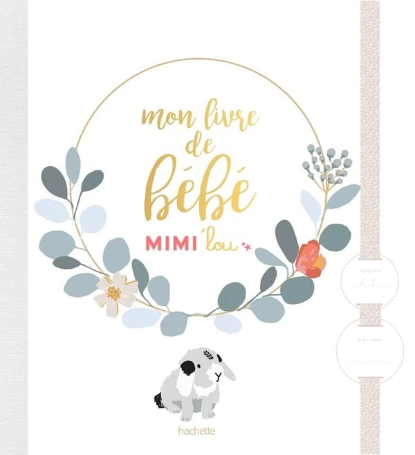 Le livre de mon bébé Mimilou