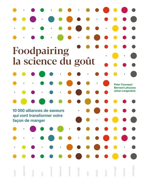 Foodpairing, la science du goût : 10 000 alliances de saveurs qui vont transformer votre façon de manger