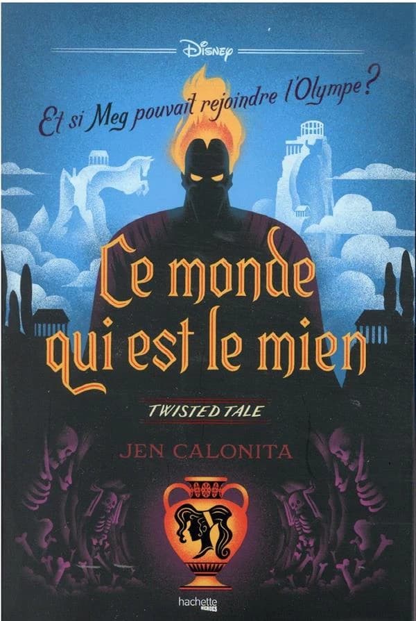 Ce monde qui est le mien : et si Meg pouvait rejoindre l'Olympe ?