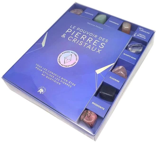 Le pouvoir des pierres et des cristaux : tous les conseils bien-être pour utiliser les pierres au quotidien