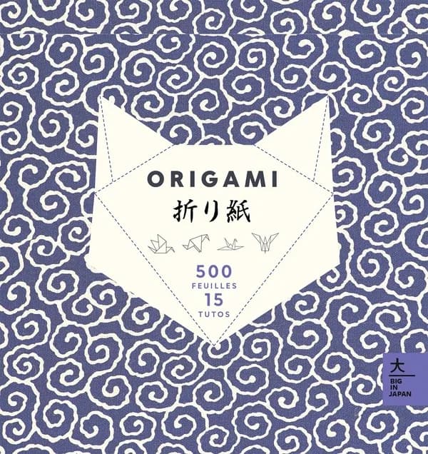 Origami : 500 feuilles, 15 tutos : [Image à découper]