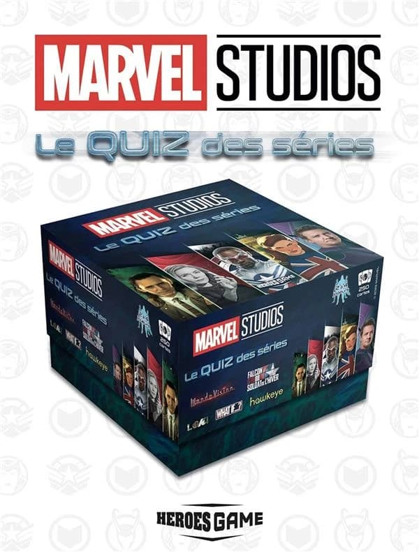 Le quiz des séries Marvel