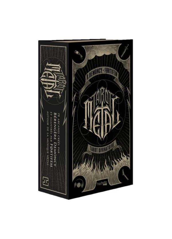 Tarot metal : [Carte à jouer]