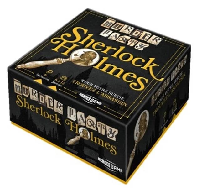 Murder party : Sherlock Holmes
