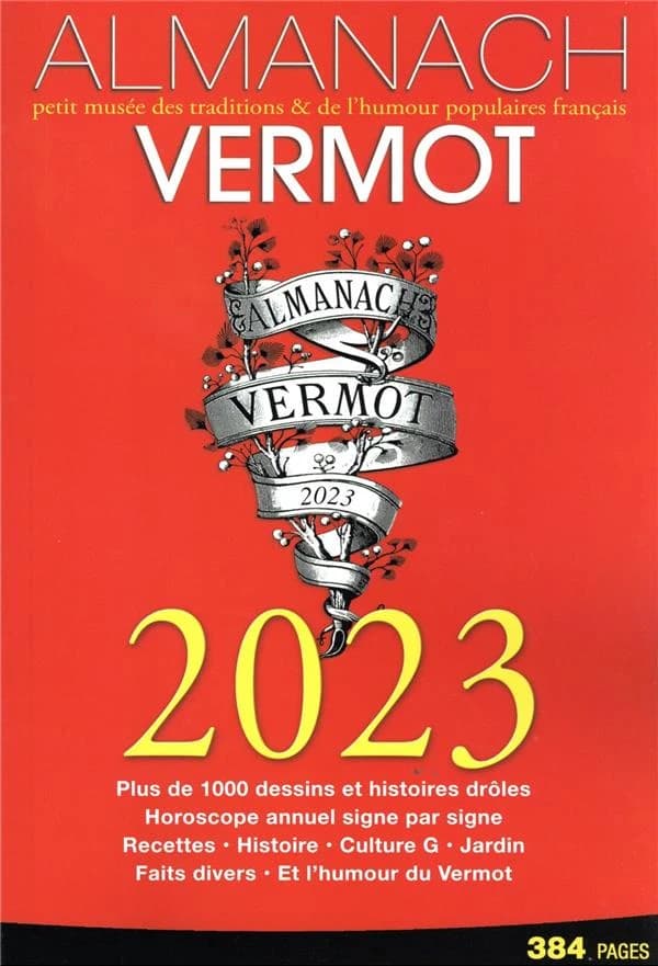 Almanach Vermot (édition 2023)