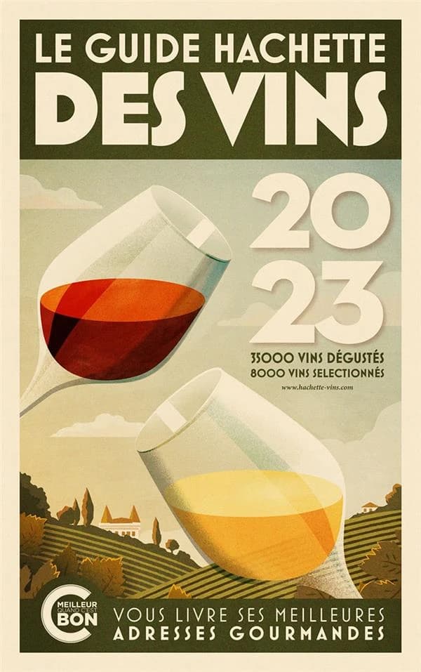 Le guide Hachette des vins, sélection 2023