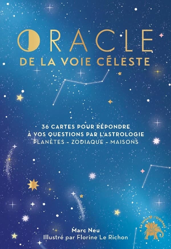 Oracle de la voie céleste : 36 cartes pour répondre à vos questions par l'astrologie : planètes