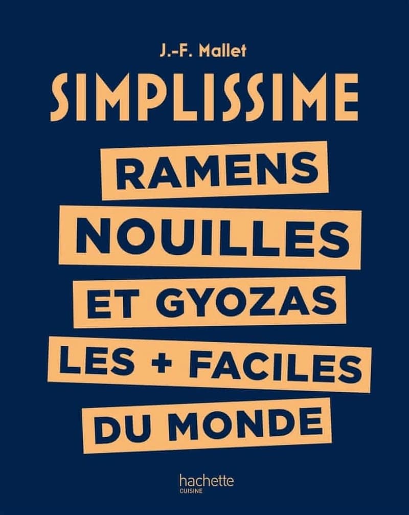 Ramens, nouilles et gyozas les + faciles du monde