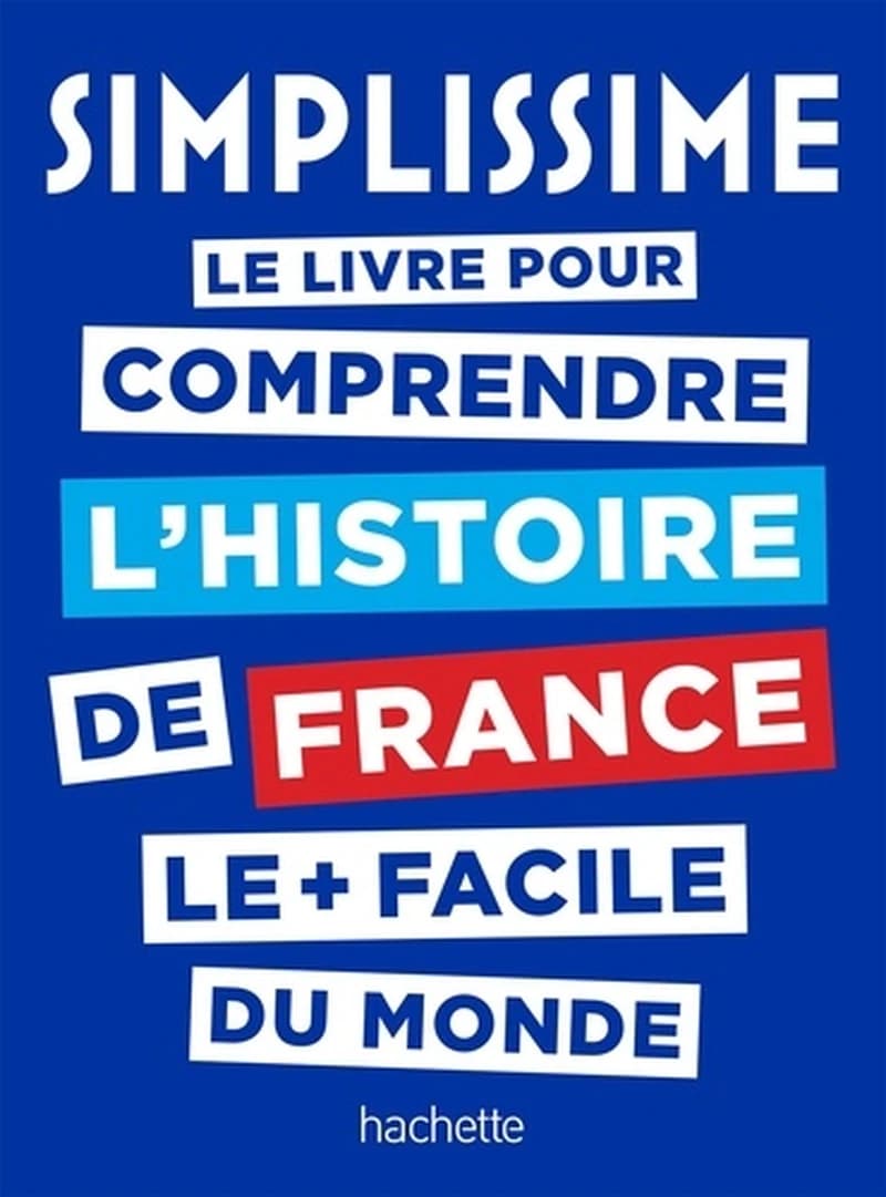 Le livre pour comprendre l'histoire de France le plus facile du monde