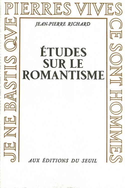 Études sur le romantisme