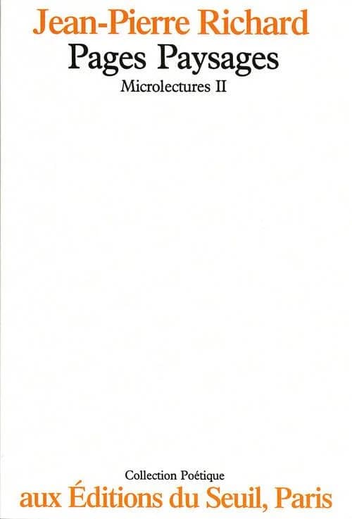 Pages paysages