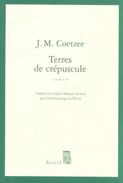 Terres de crépuscule : nouvelles
