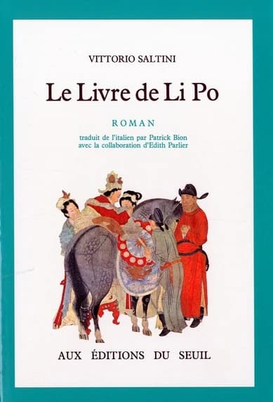 Le Livre de Li Po : roman
