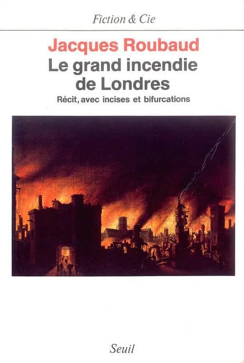 Le Grand incendie de Londres : récit, avec incises et bifurcations : 1985-1987