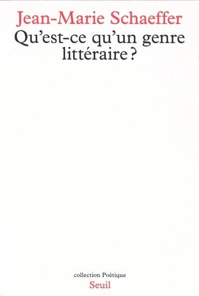 Qu'est-ce qu'un genre littéraire ?