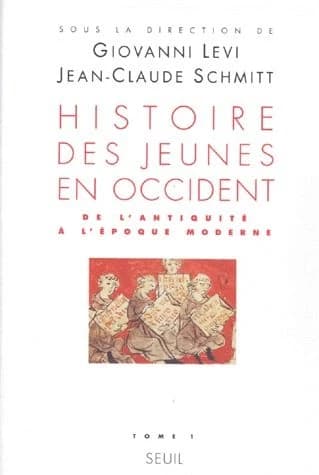 Histoire des jeunes en Occident. 1, De l'Antiquité à l'époque moderne