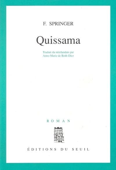 Quissama : récit