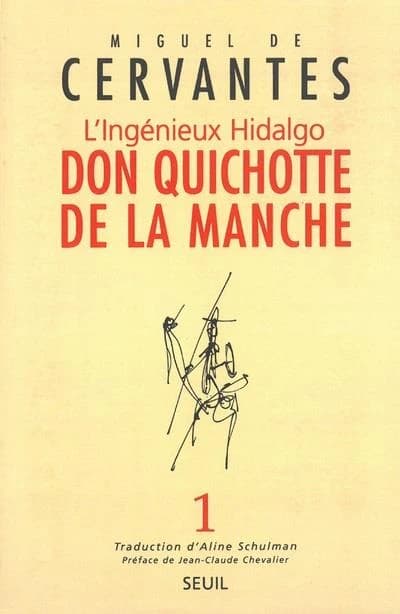 L'ingénieux hidalgo Don Quichotte de la Manche