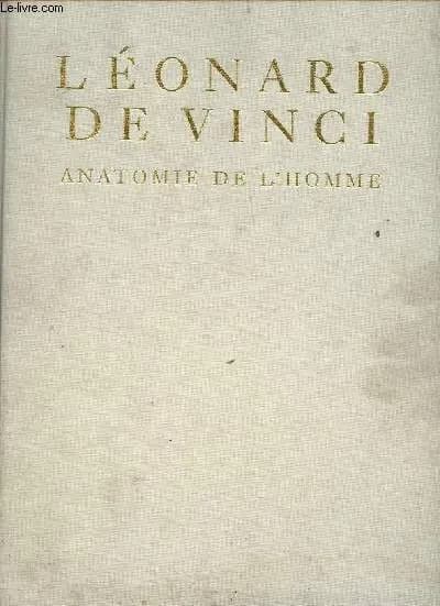 Léonard de Vinci : anatomie de l'homme : dessins de la collection de la reine Elizabeth II