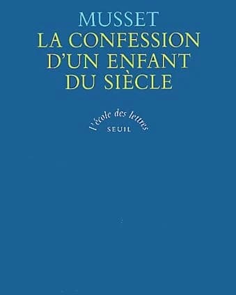 La confession d'un enfant du siècle