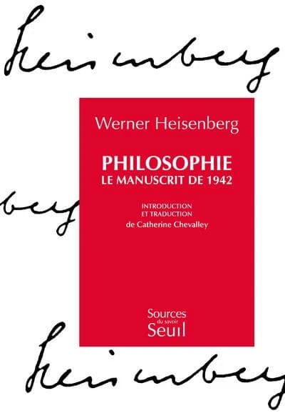Philosophie : le manuscrit de 1942