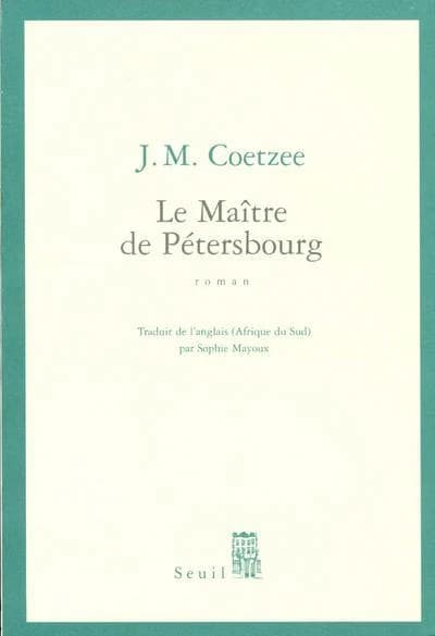 Le maître de Pétersbourg : roman