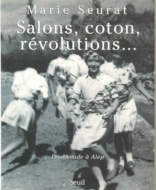 Salons, coton, révolutions