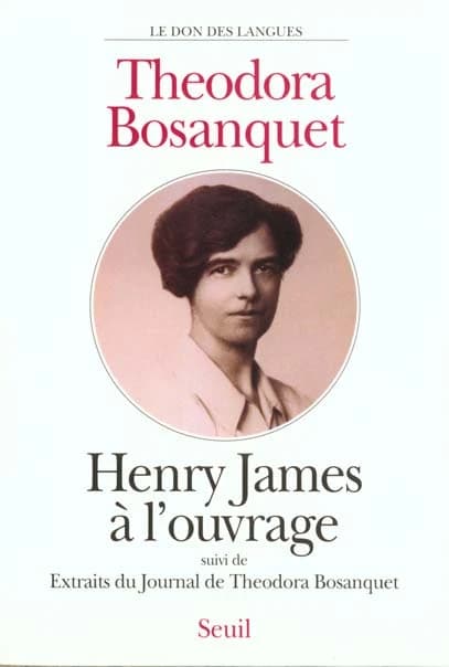 Henry James à l'ouvrage