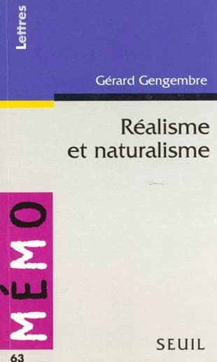 Réalisme et naturalisme
